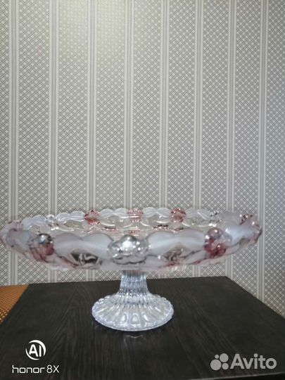 Ваза для фруктов СССР