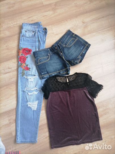 Женские вещи пакетом 44-46