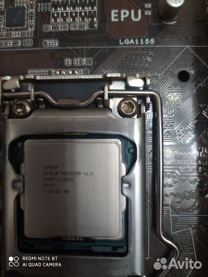 Ремкомплект на сокете 1155