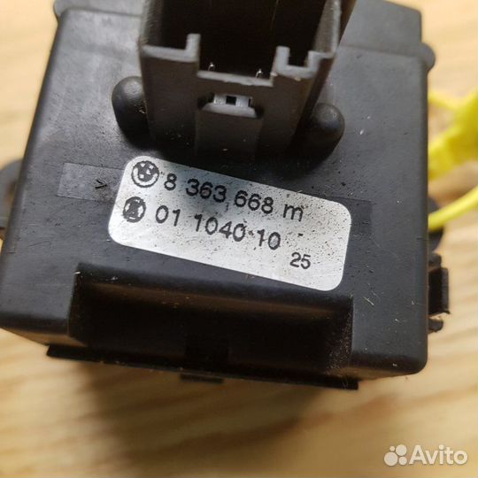 Блок подрулевых переключателей BMW X5