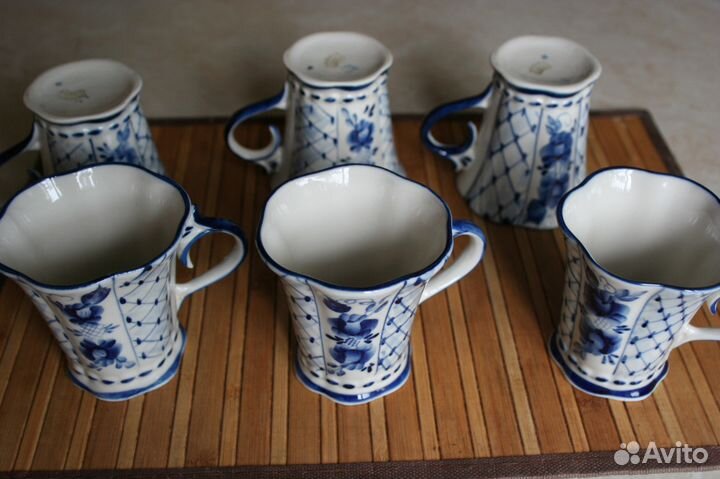 Гжель, керамика советского времени