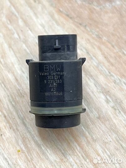 Датчик парковки. Парктроник передний Bmw 5 F10 2.0