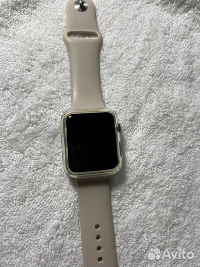 Бампер чехол на Apple watch 3