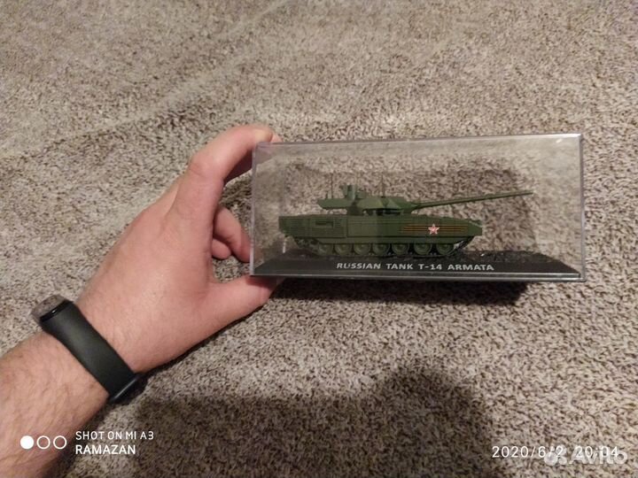 Модель танка