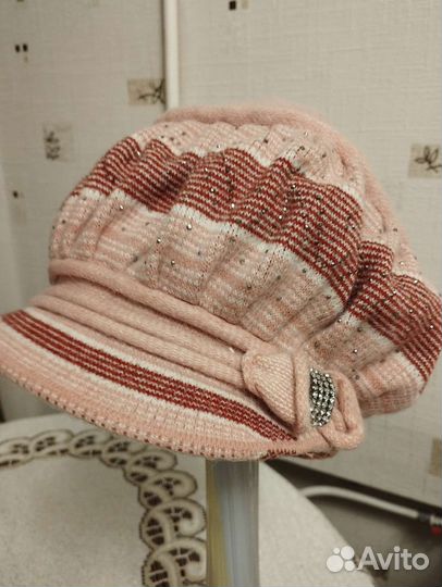 Платки, шапки, береты