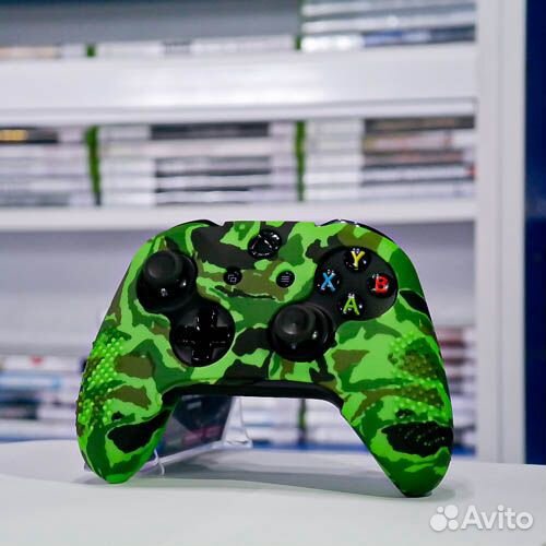 Чехлы для геймпада xbox ONE (разные цвета)