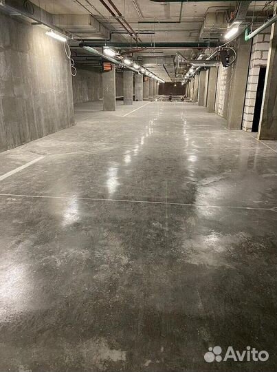 Бетонные полы