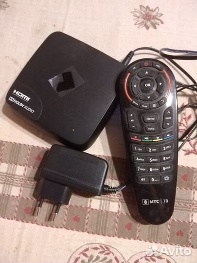 Цифровая тв приставка ростелеком