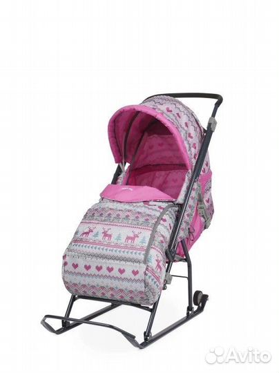 Детские зимние санки