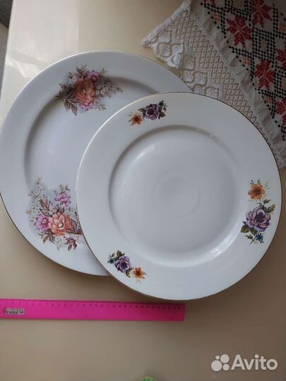 Блюдо большое