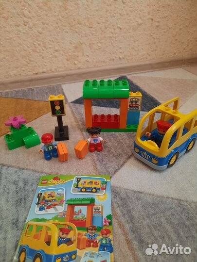Lego duplo 10528 школьный автобус
