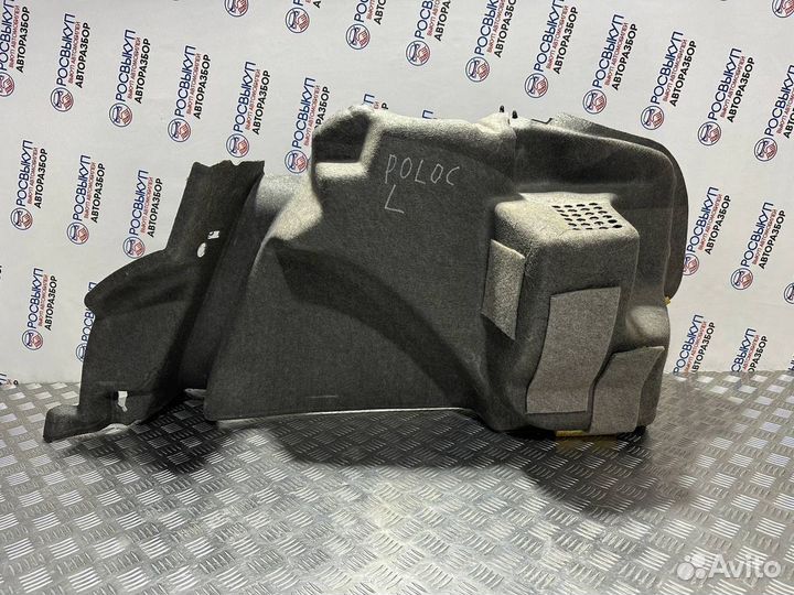 Обшивка багажника Volkswagen Polo 5