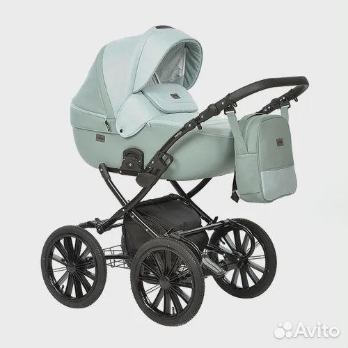 Коляска 2в1 Indigo porto Classic 14 po 05