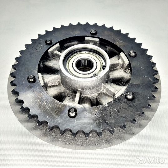 Звезда задняя в сборе мотоцикла Восход