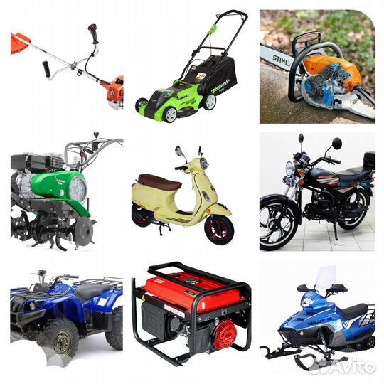 Ремонт бензоинструмента