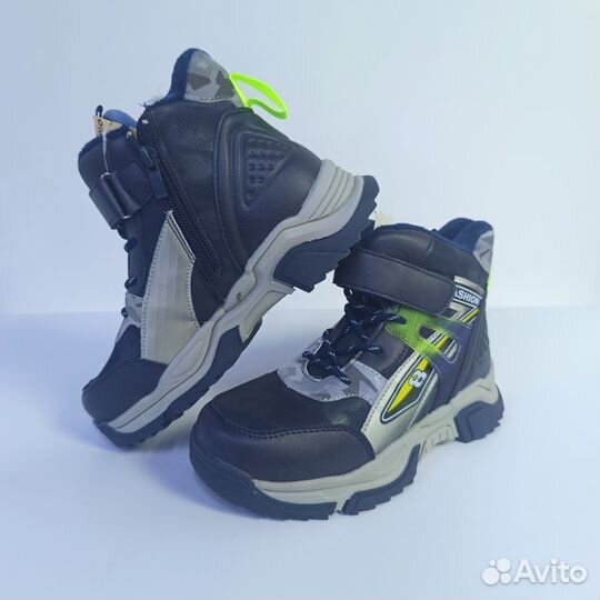 Новые ботинки для мальчика, р. 35