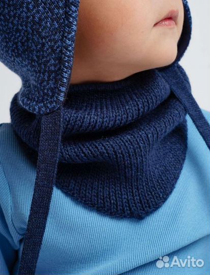 Шапка и снуд для мальчика