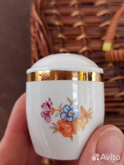 Набор для специй СССР фарфор