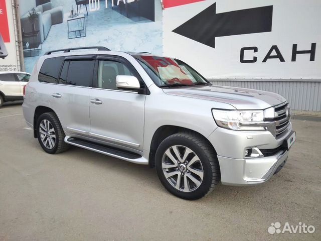 Toyota Land Cruiser 4.5 AT, 2017, 97 000 км