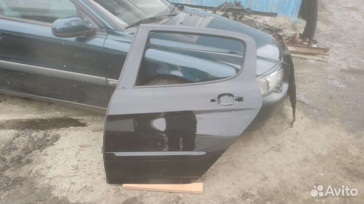 Дверь задняя левая Peugeot 308