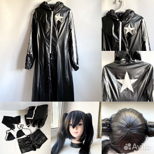 Косплей Black Rock Shooter