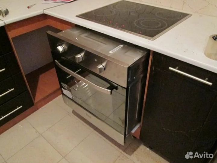 Ремонт варочных панелей и духовых шкафов