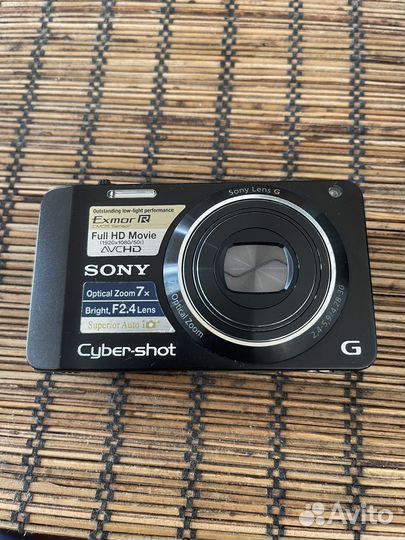 Компактный фотоаппарат sony cyber shot