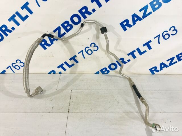 Трубка кондиционера volkswagen polo 5 1.6 ат седан