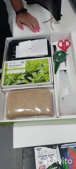 Набор для выращивания микрозелени