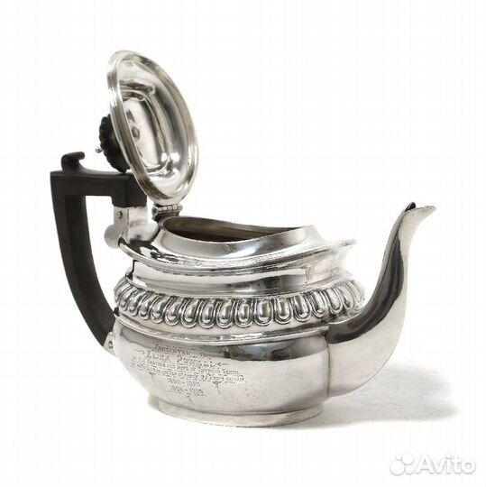 Серебряный чайный сервиз, 3 предмета. Англия, 1905