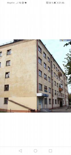 Комната 13 м² в 1-к., 2/5 эт.