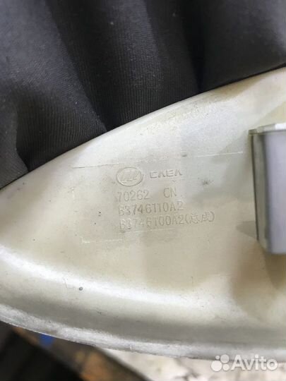 Блок управления стеклоподъемниками lifan Solano