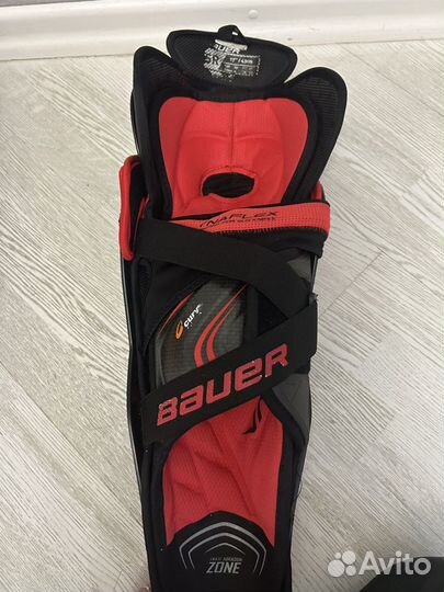 Щитки bauer 2x pro / наколенники bauer 2x pro