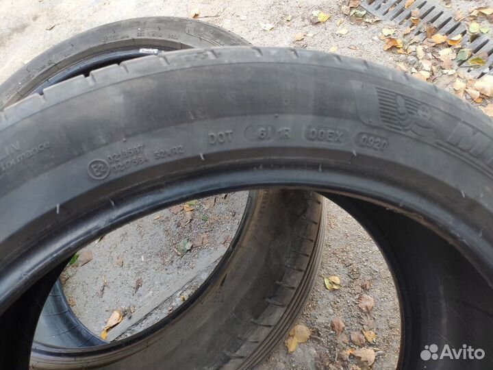 Michelin Pilot Sport 4 SUV 295/40 R21