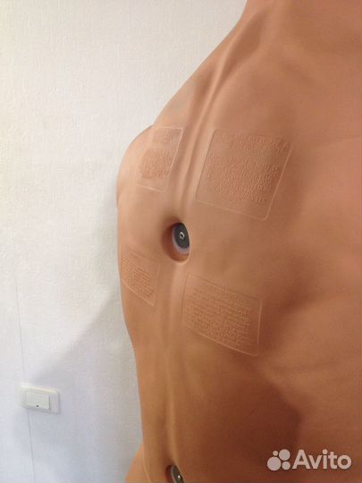 Водоналивной манекен