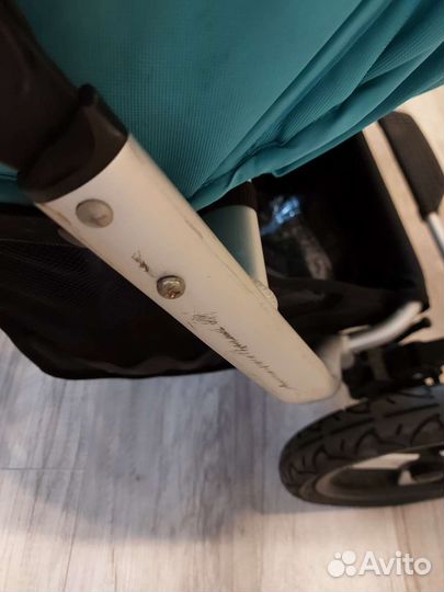 Коляска для двойни Bumbleride Indie Twin 2 в 1