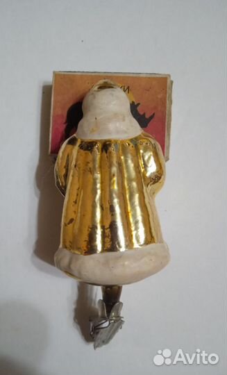 Елочные игрушки СССР