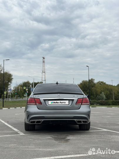 Mercedes-Benz E-класс AMG 5.5 AT, 2014, 151 000 км