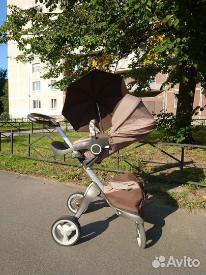 Коляска stokke xplory 2 в 1