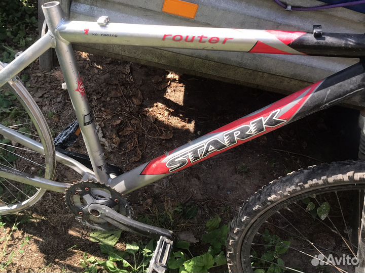 Вилка для велосипедаStark router