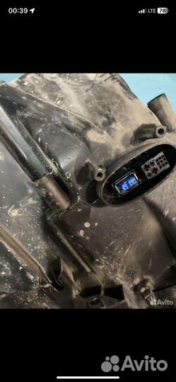 Фара левая мерседесе 212