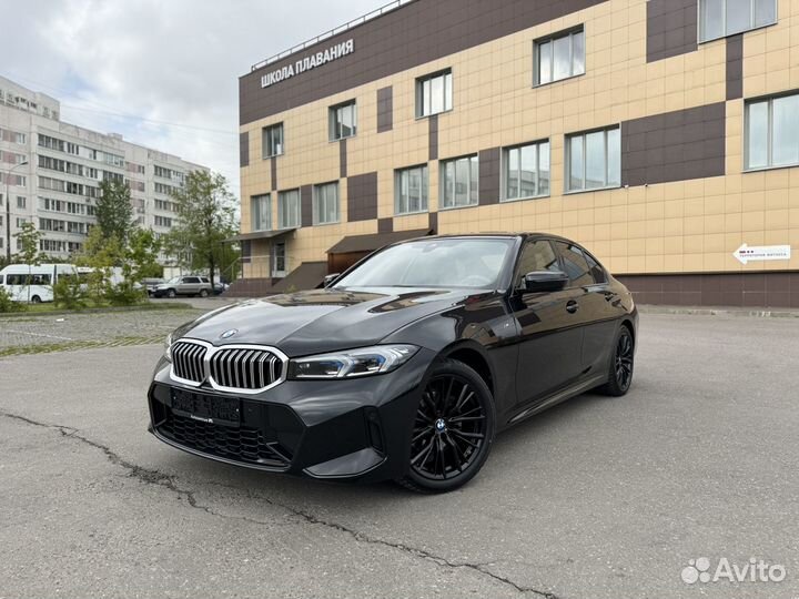 BMW 3 серия 2.0 AT, 2022, 35 000 км