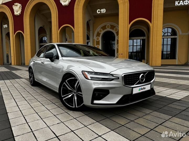 Volvo S60 2.0 AT, 2019, 68 000 км