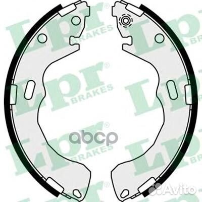 Колодки тормозные барабанные 08030 Lpr