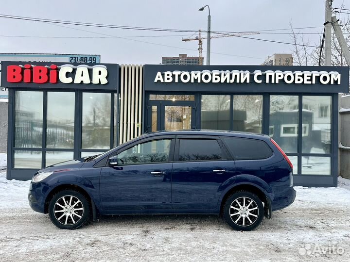 Ford Focus 1.6 МТ, 2010, 205 000 км