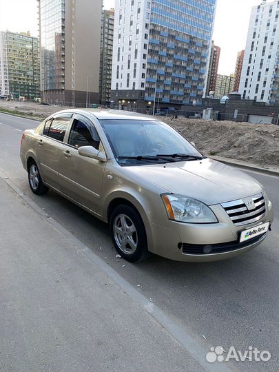 Chery Fora (A21) 2.0 МТ, 2007, 184 000 км