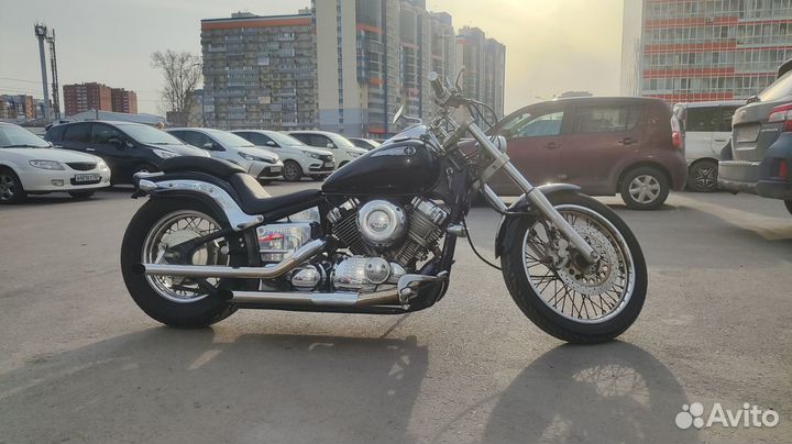 Yamaha XVS400 Drag Star