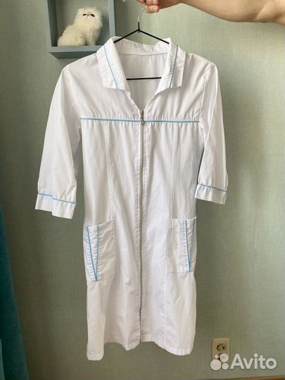 Медицинский халат женский 42