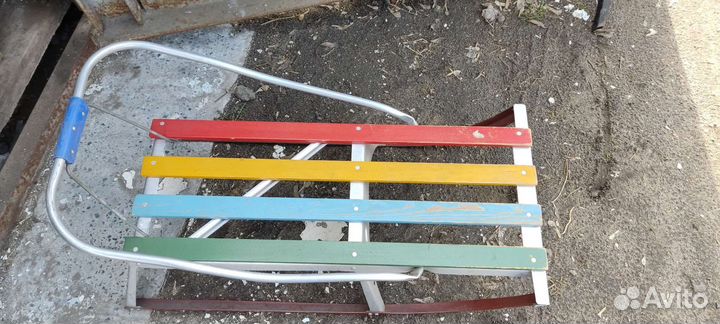 Детские санки