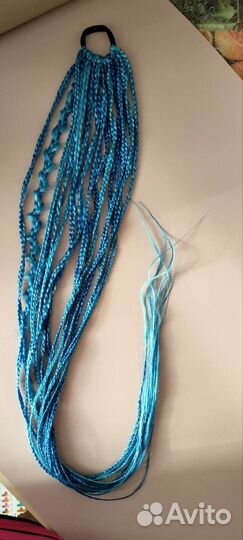 Афро резинка для волос